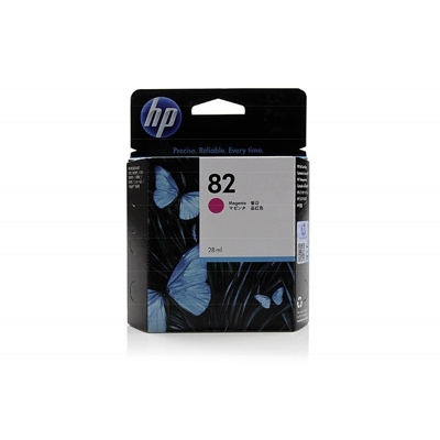 HP C4912A / 82 magenta - Originální náplň