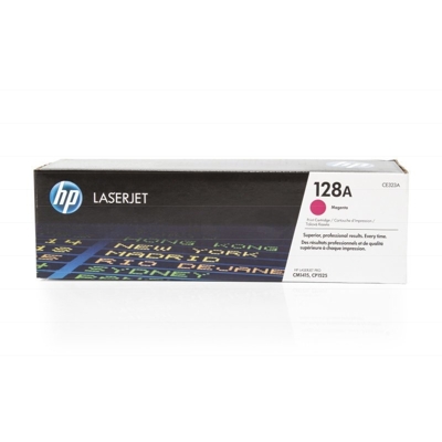 HP CE323A / 128A Magenta - Originální (bulk)