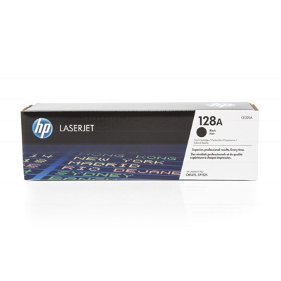 HP CE320A / 128A Black - Originální (bulk)