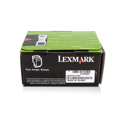 Lexmark 70C2HKE - originální toner (bulk)