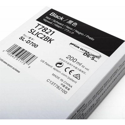 Epson C13T782100 / T7821 BLACK SURELAB SL-D700 - originální náplň