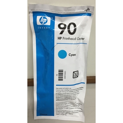 HP C5055A, No.90, azurová - pouze originální čištič