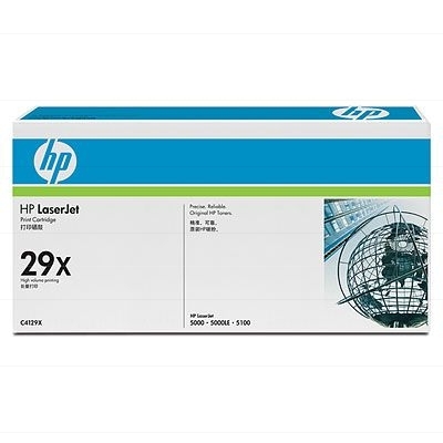 HP 29X , HP C4129X - Originální toner