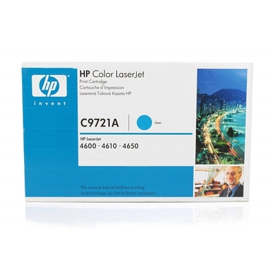 HP C9721A / 641A - originální toner (bulk)