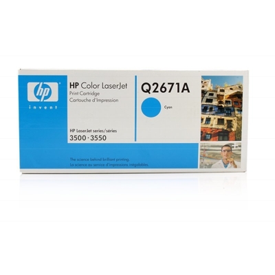 HP Q2671A / 309A Cyan - Originální toner