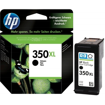 HP 350xl / CB336E BK - originální