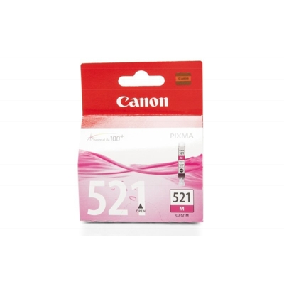 Canon CLI-521M, purpurová - originální