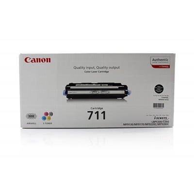 Canon CRG-711BK černý, 1660B002 - originální toner (bulk)