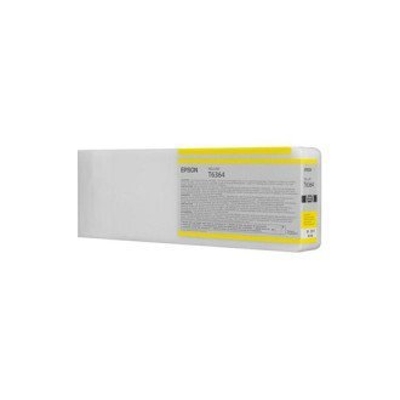 Epson T6364 yellow - originální náplň