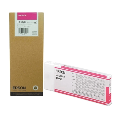 Epson C13T606B00 magenta - originální náplň
