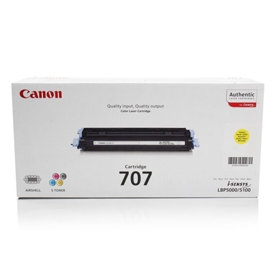 Canon CRG707Y / 9421A004 - Originální toner