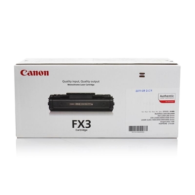 Canon 1557A003 / FX-3 - originální toner