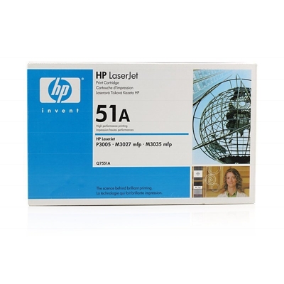 HP Q7551A / 51A - Originální toner (bulk)