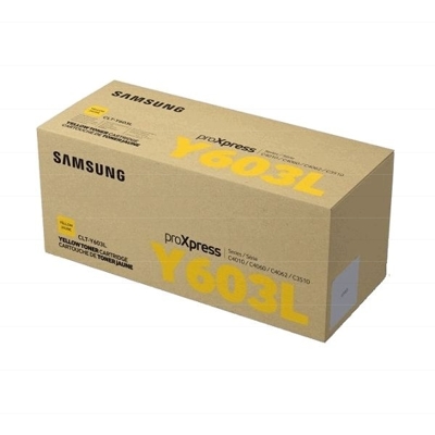 Samsung CLT-Y603L/ELS - originální toner