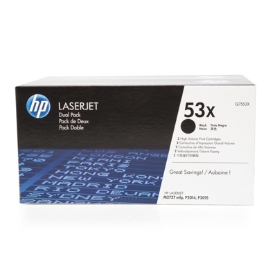 HP 53XD , HP Q7553XD - Originální dual pack