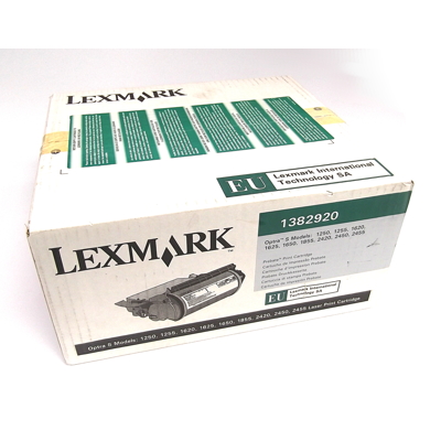 Lexmark 1382920 - originální toner