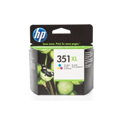 HP 351xl / CB338E color - originální