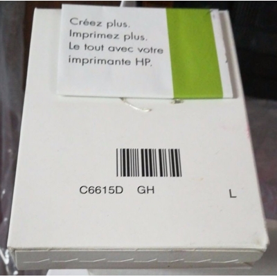 HP C6615D, No.15 - originální náplně bulk