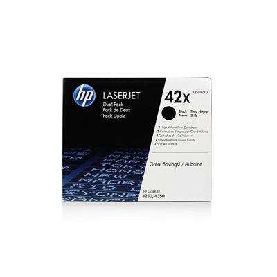 HP 42XD , HP Q5942XD - Originální toner