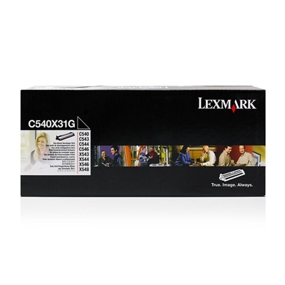 Lexmark developer unit /vývojnice 0C540X31G - originální (bulk)