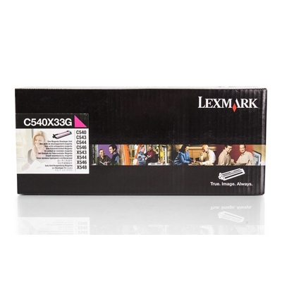 Lexmark developer unit /vývojnice 0C540X33G - originální (bulk)