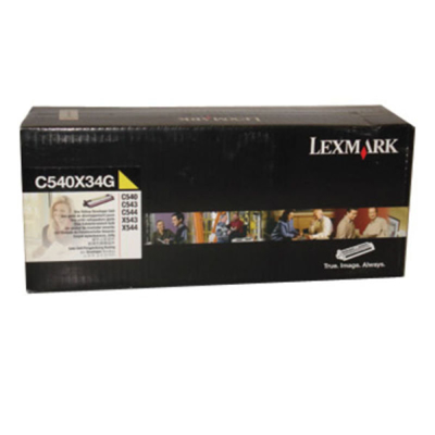 Lexmark developer unit /vývojnice 0C540X34G - originální (bulk)