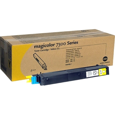 Original Konica Minolta 8938-134 / 1710530-002 Toner Yellow (bulk)