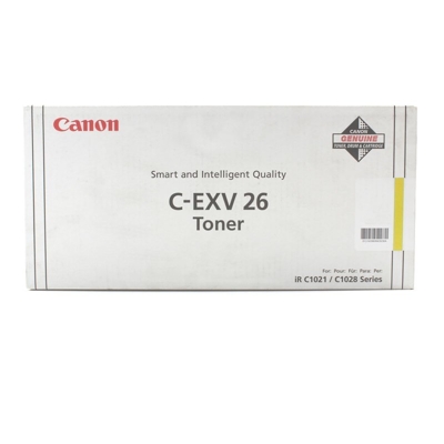 Canon C-EXV26Y - originální