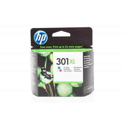 HP CH564EE, č. 301 XL color - originální kazeta