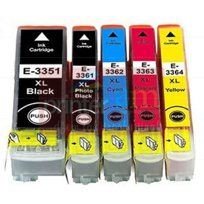 Epson Multipack T3357/C13T33574011, 33XL - alternativní 5ks