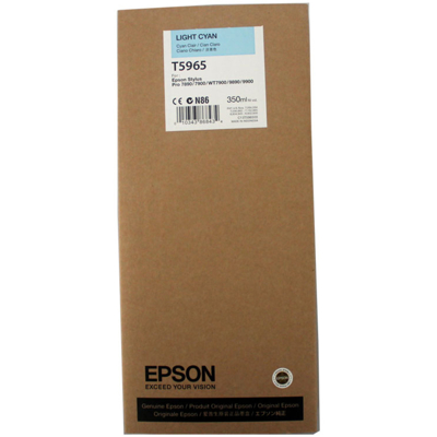 Epson T5965 light cyan - originální náplň
