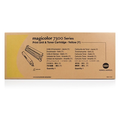 Original vývojnice + žlutý toner Konica Minolta 4333-513 / 1710532-002  (bulk)