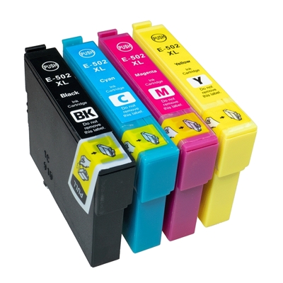 Epson Multipack T02W6/C13T02W64010, 502XL - alternativní 4ks