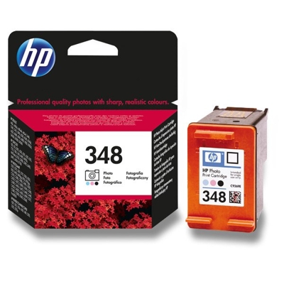 HP originální ink C9369EE, No.348, photo