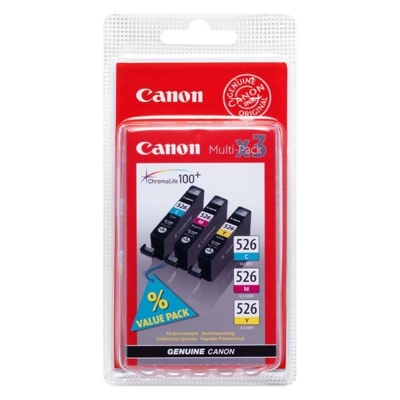 Canon CLI-526CMY, tricolor 4541B009 - originál
