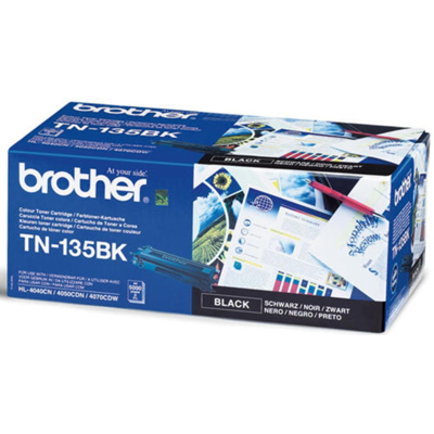 Brother TN-135BK Black - originální toner (bulk)