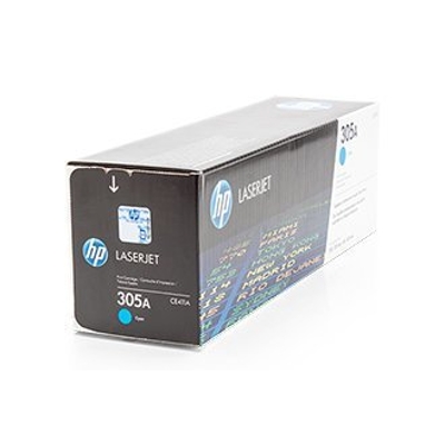 HP 305A Azurová originální tonerová kazeta LaserJet (CE411A)