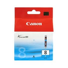 Canon CLI-8C / 0621B001 - originální náplň