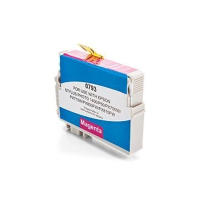 Epson C13T07934010 / T0793 magenta - kompatibilní náplň