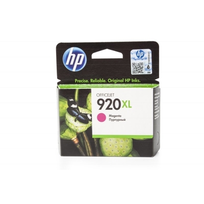 HP 920XL Magenta / CD973AE - originální náplň