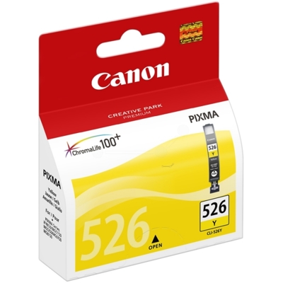 Canon CLI-526Y, žlutá 4543B001 - originál