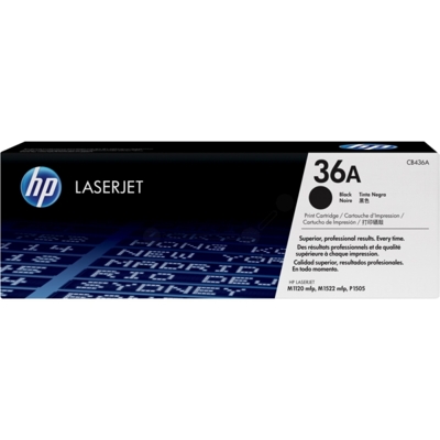 HP 36A, CB436A - originální toner