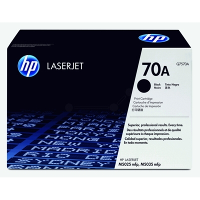 HP 70A , HP Q7570A - Originální toner