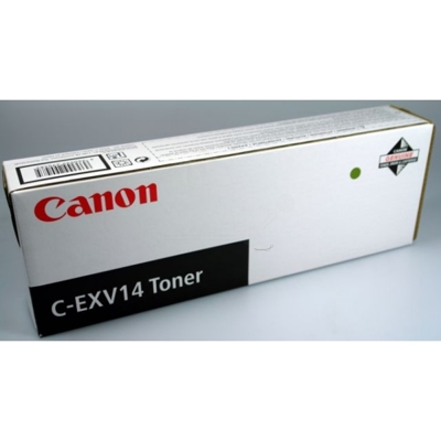 Toner Canon C-EXV14 černý Toner, originální, pro Canon IR-20xx, IR-23xx, IR-2420, 1x 8300 stran, čer