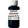 Inkoust Universal 100 ml pro CANON - black