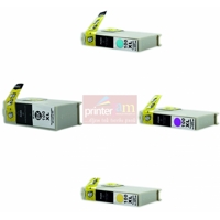 Lexmark 100XL set - Kompatibilní náplně 4ks