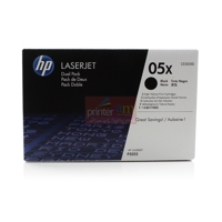 HP 05X , HP CE505X - originální toner (Chybějící obal)