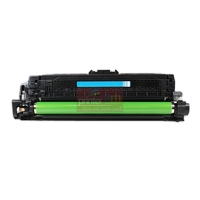 HP CE401A / 507A Cyan - Kompatibilní toner