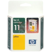 HP C4838AE / 11 Yellow - Originální náplň