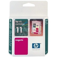 HP C4837AE / 11 Magenta - Originální náplň